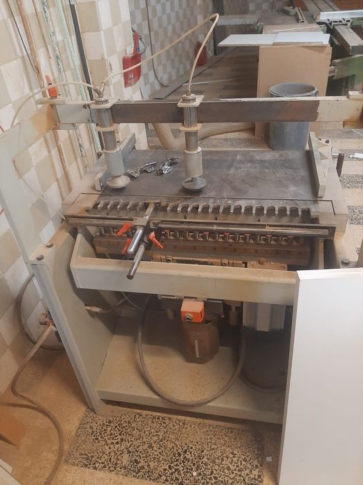 furadeira múltipla horizontal para madeira,