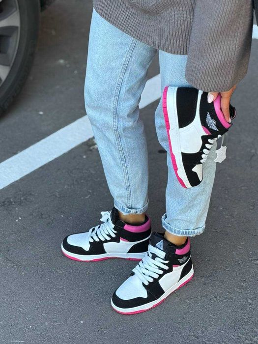 Зимові кросівки жіночі [36-41] Шкіряні На хутрі Взуття жіноче зимове