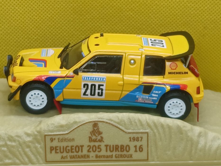 Miniaturas   Rally Dakar 1;43 em estado novo 8 modelos diferentes
