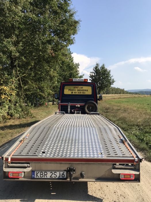 POMOC DROGOWA AUTOLAWETA LAWETA 24h Krakow Bochnia Brzesko Tarnów