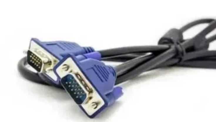 kabel vga + kabel atx