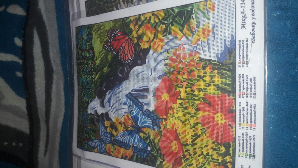 Схемы для вышивки бисером