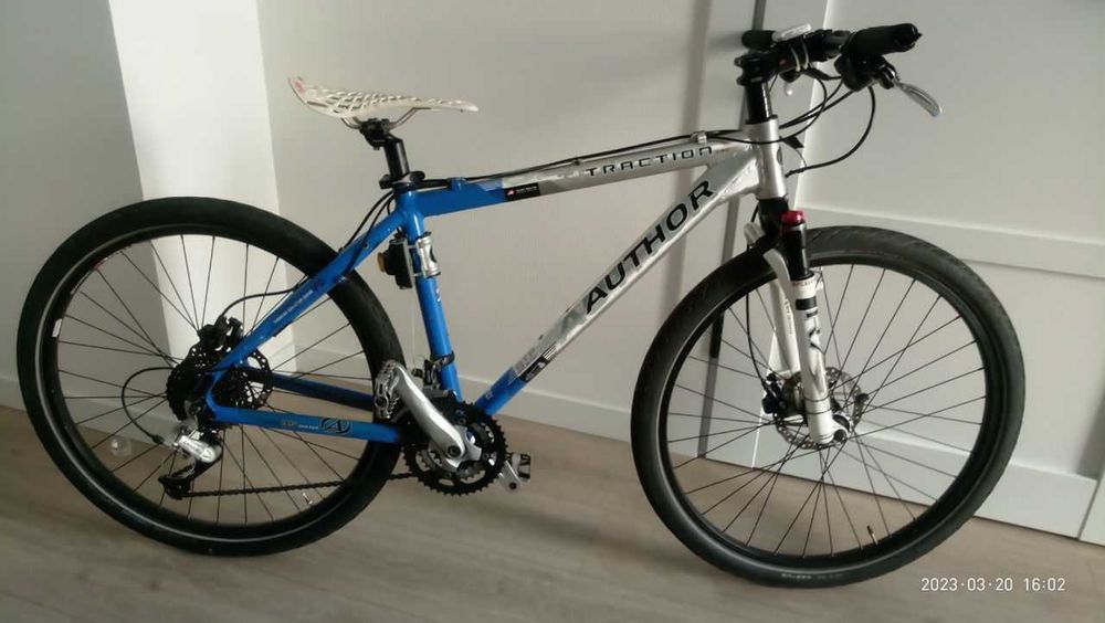Author traction disc 26" велосипед MTB гірський