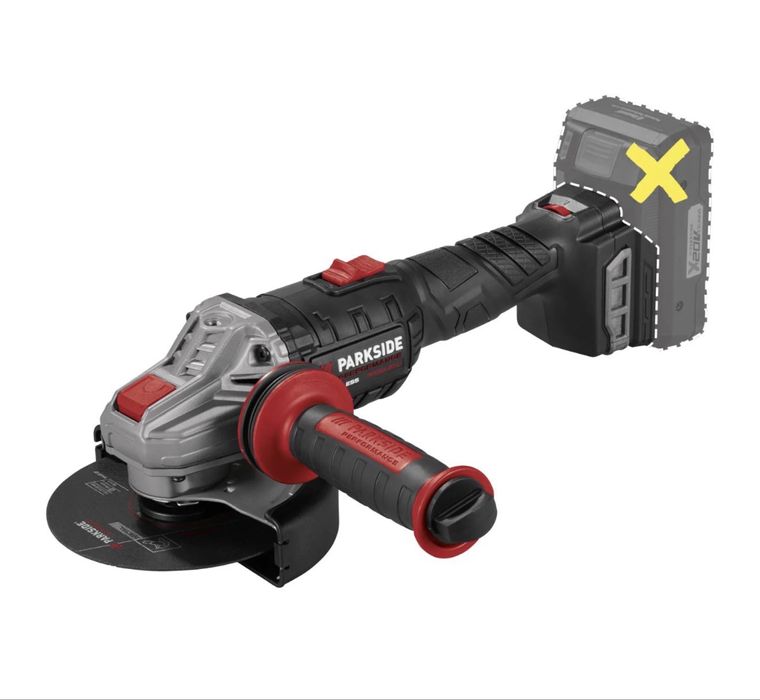 Rebarbadora a bateria 20V