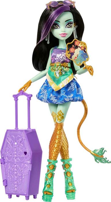 Лялька Монстер Хай Джинафайр валіза оазіс Monster High Jinafire Oasis