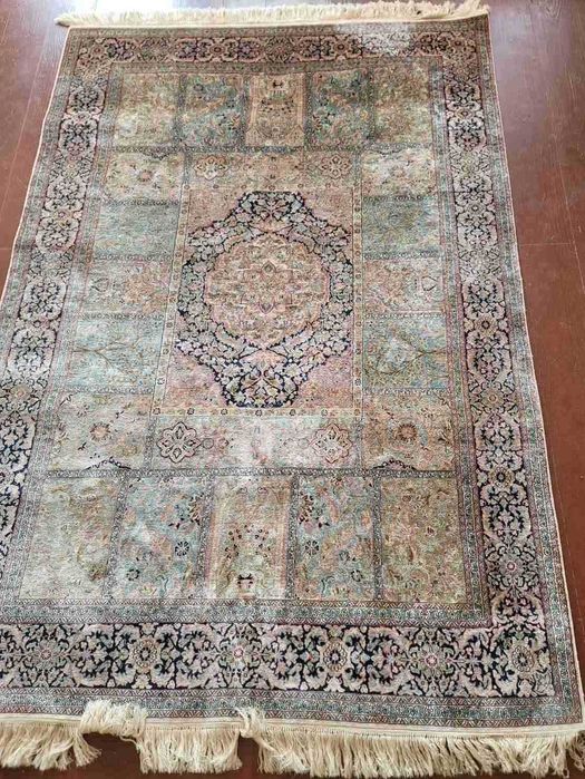 Ковёр из шелка Mulberry, ручной эксклюзив.