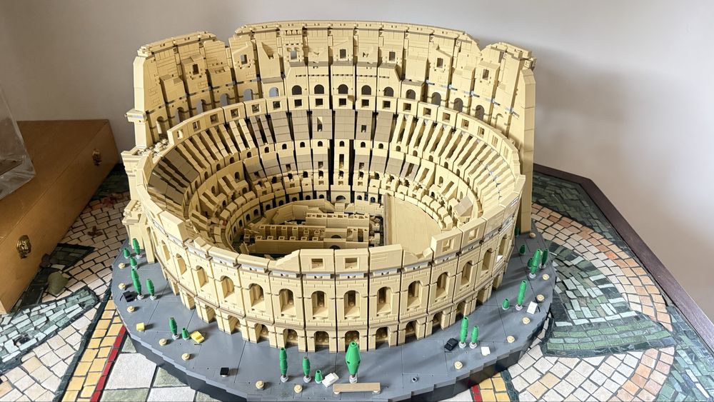 Lego Koloseum Oryginalne