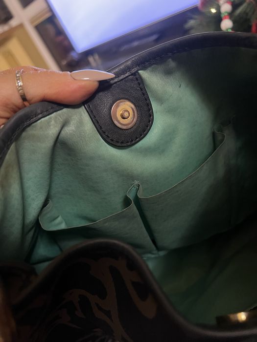 Tous Kaos czarna torebka