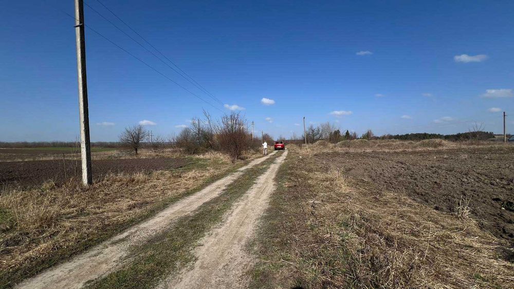 Продаж земельної ділянки, 20 соток, с. Приборівка, вул. Миру