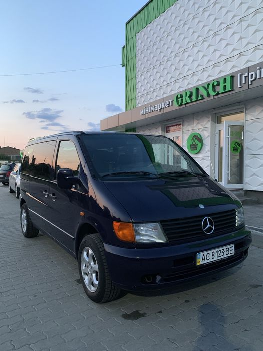Mercedes Vito 110, 638, 2.3
