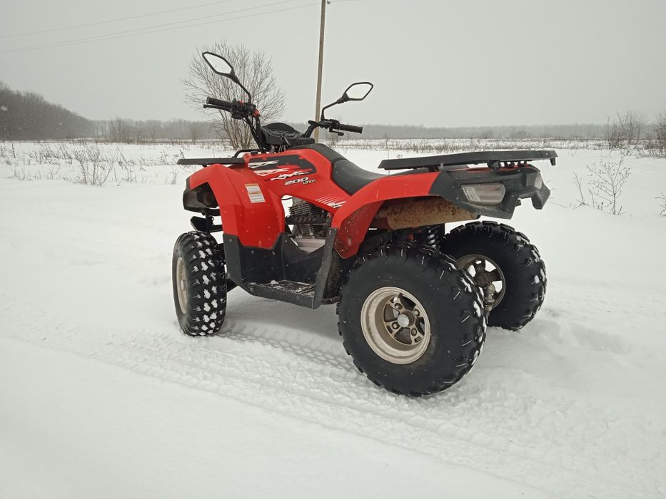 Квадроцикл Loncin lx 200