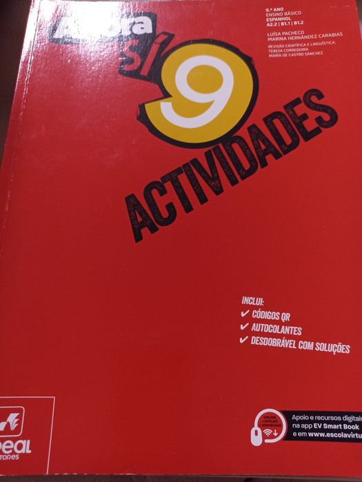 Cadernos de atividades 9 ano
