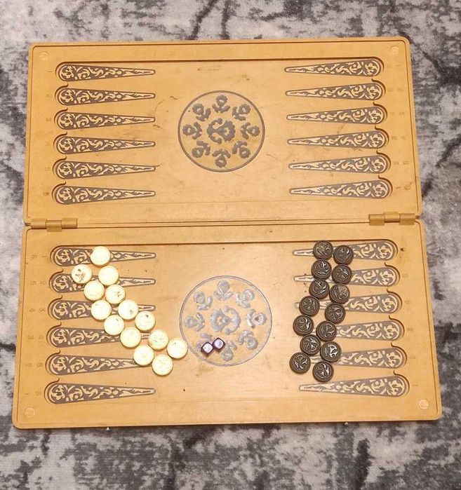 нарды игра винтаж СССР