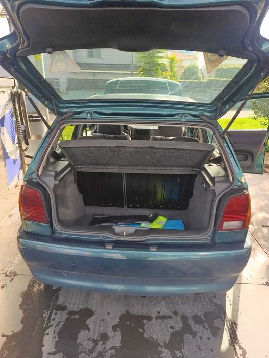 Volkswagen Polo 1.0 (6N) – 1996 – 2 Donas – Inspeção Dez 2026