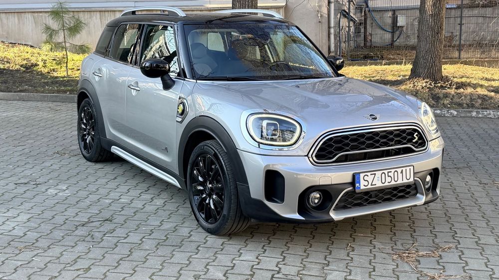 MINI Countryman LCI Cooper SE ALL4 Melting Silver III