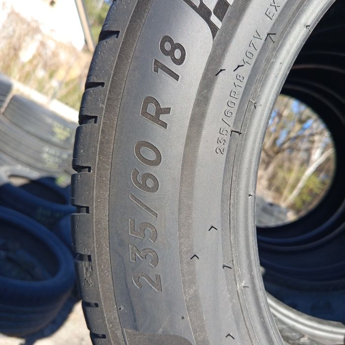 4x 235/60r18 Michelin Pilot Sport 4 SUV