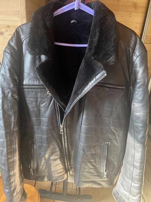 Дублянка шкіра , овчина , розмір 50