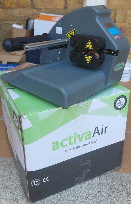 Máquina ActivaAir BP2001 Enchimento Almofadas de Ar Nova
