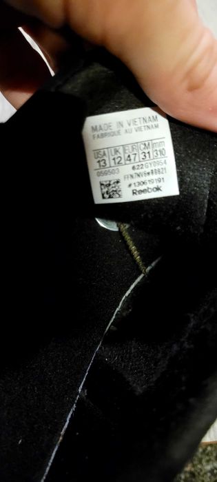 Sprzedam buty Reebok męskie