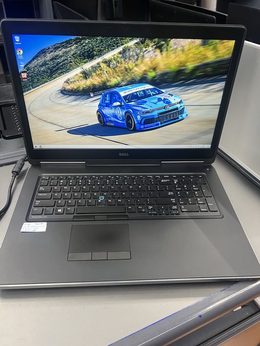 Мощный ноутбук с огромным экраном Nvidia 6гб. intel i7