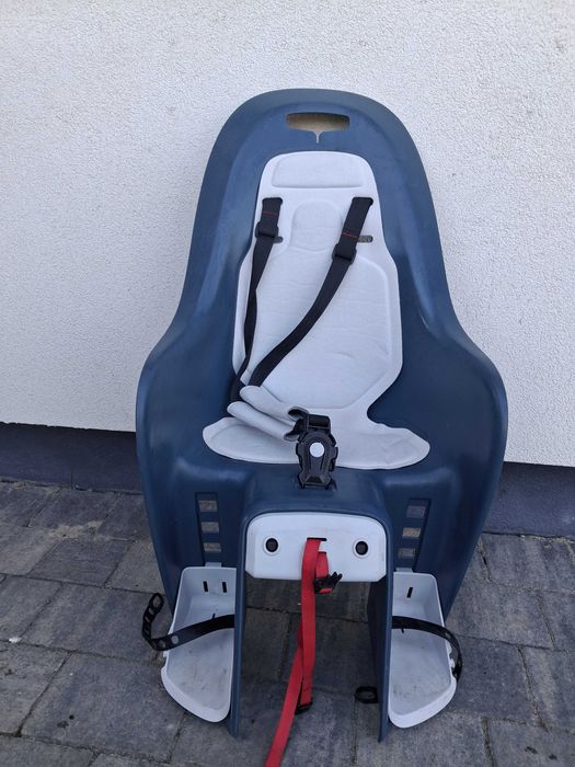 fotelik na bagażnik Decathlon B'Twin