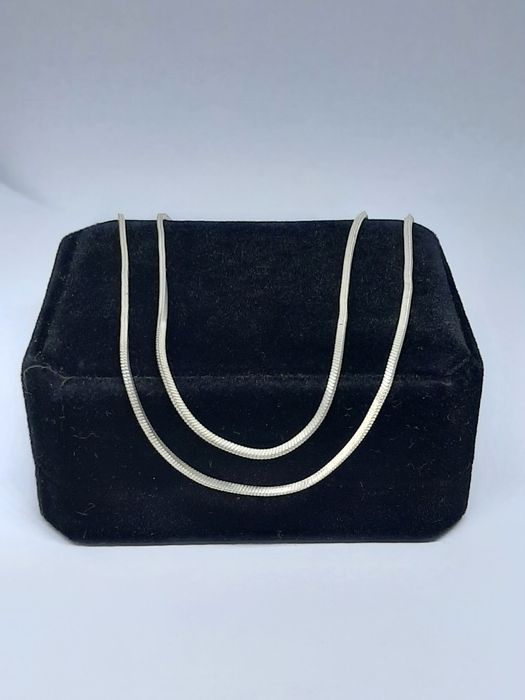 Łańcuszek ze srebra, srebro 925