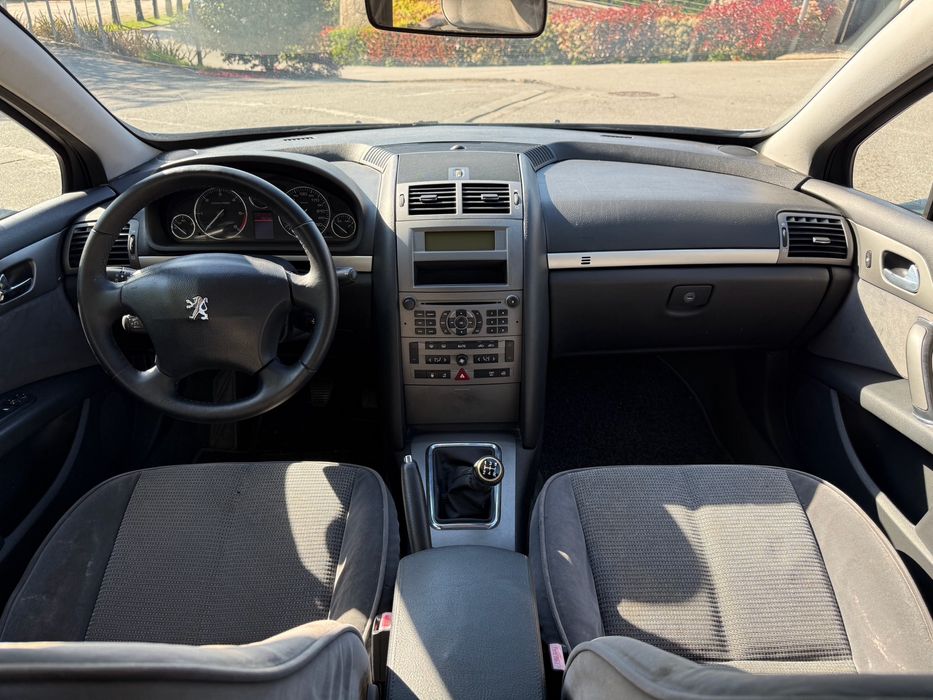 Peugeot 407 1.6 HDi (110cv) – Inspeção até 2027! – Negociável