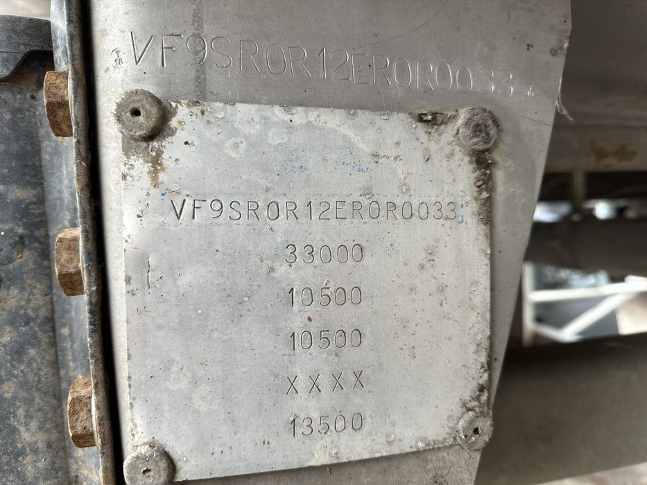 Цистерна Van Hool T300