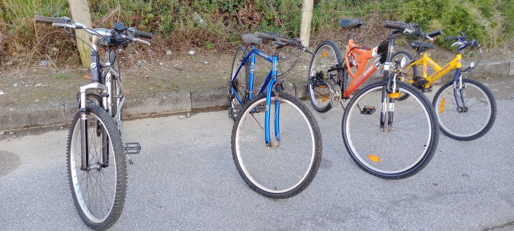 Conjunto de Bicicletas
