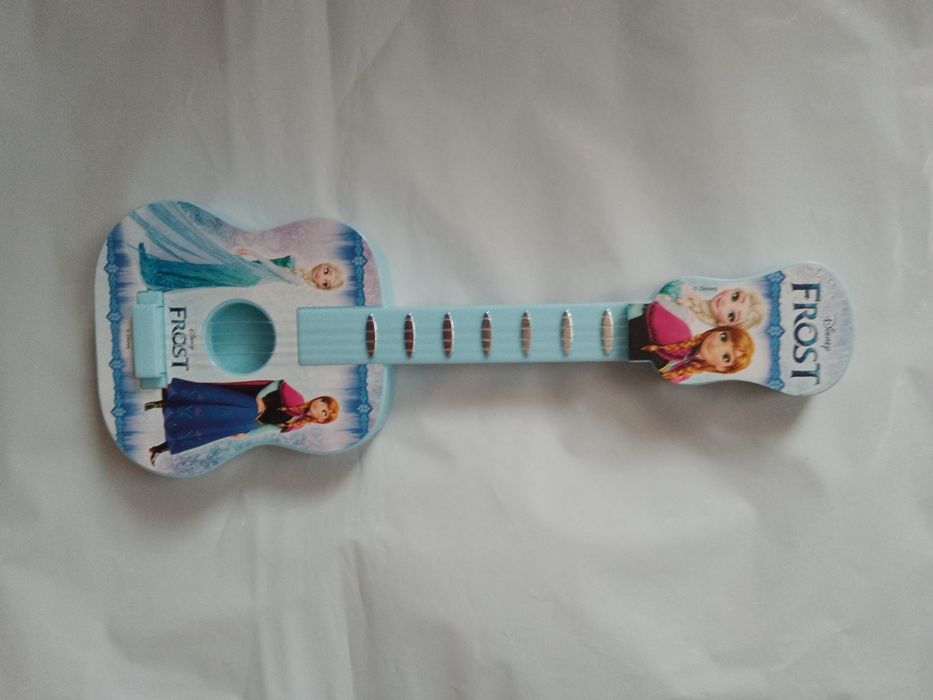 Gitara Disney kraina lodu Elsa