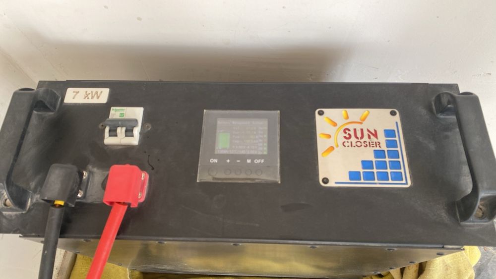 Литиевые АКБ SunCloser 3,5–20 кВт для солнечных станций