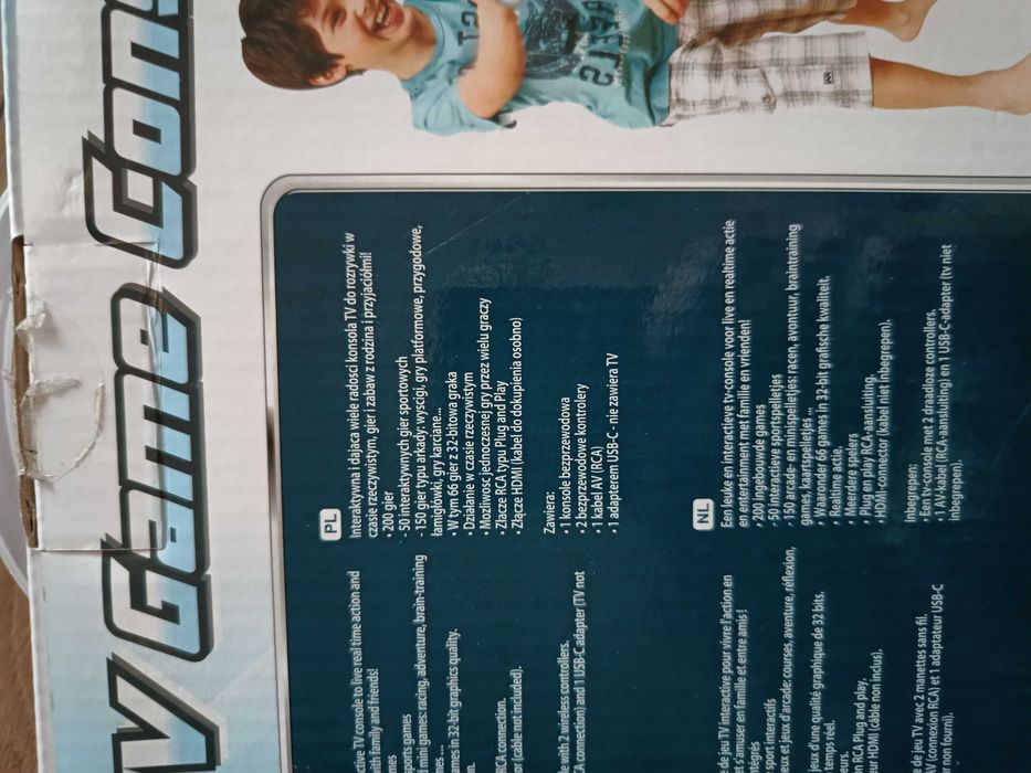 tv game console Lexibook