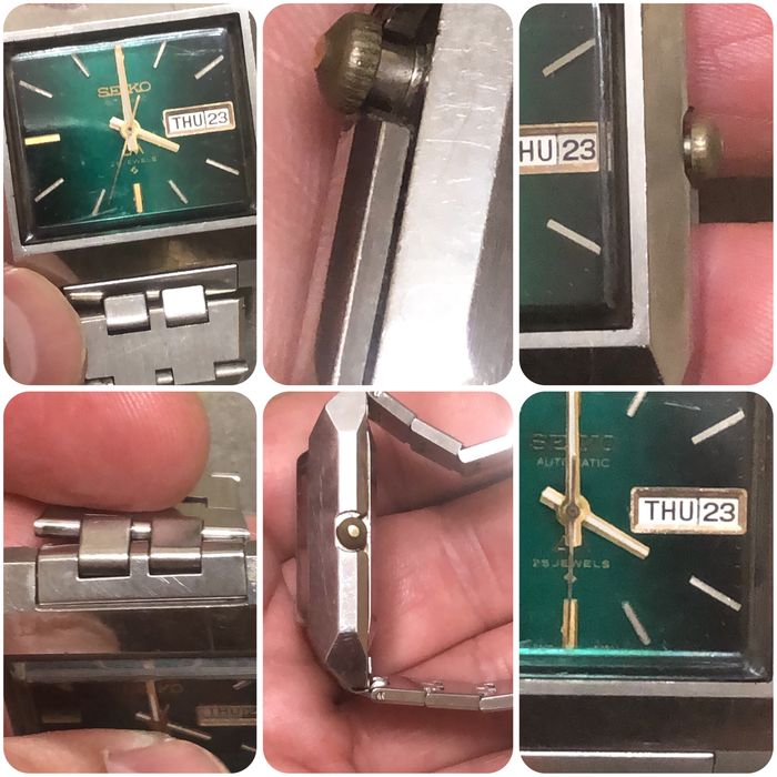 Годинник seiko  Lord Matic, Jaeger LeCoultre Reverso