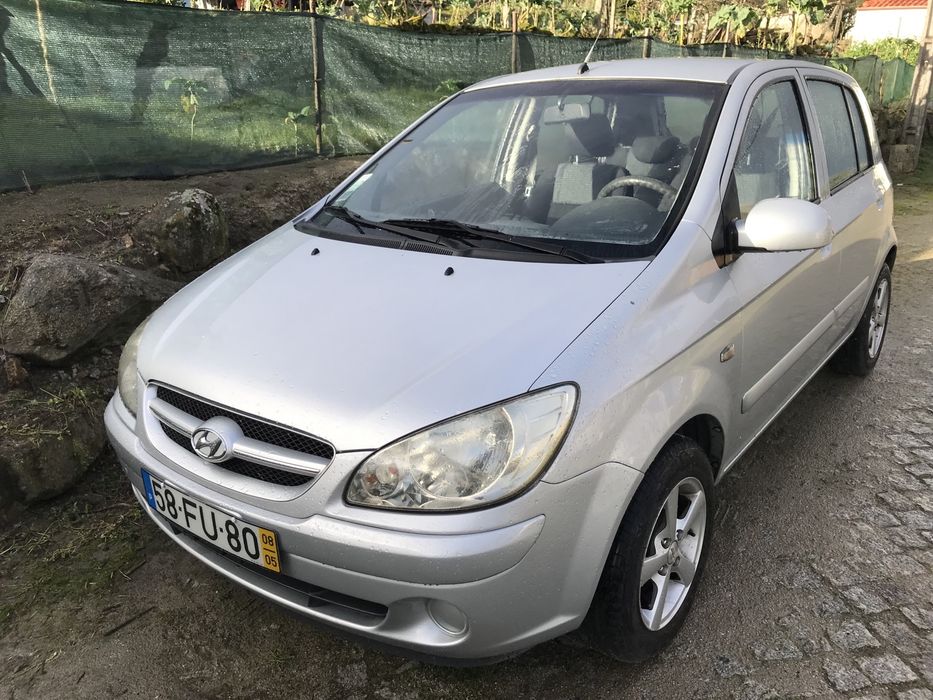 Hyunday Getz 1.5 88 Cv Diesel 5 Lugares