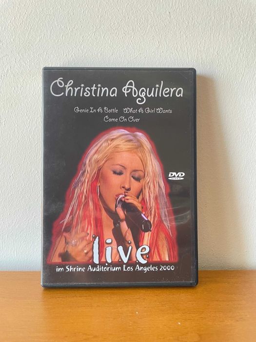 Christina Aguilera: Live im Shrine Auditorium Los Angeles 2000