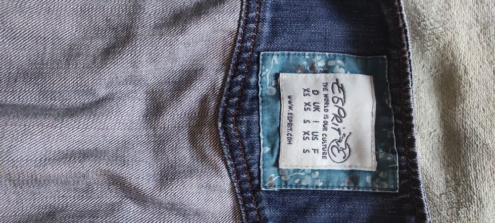 Джинсова жилетка р.xs