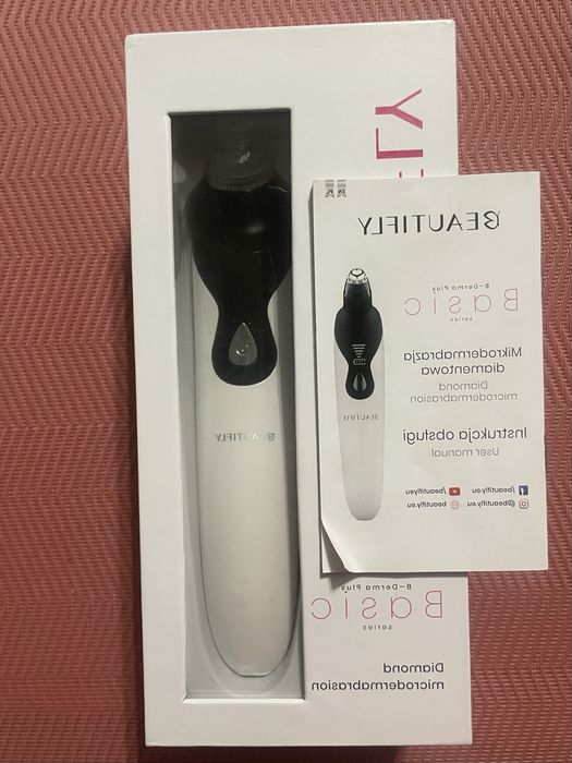 Urządzenie do mikrodermabrazji BEAUTIFLY B-Derma Plus