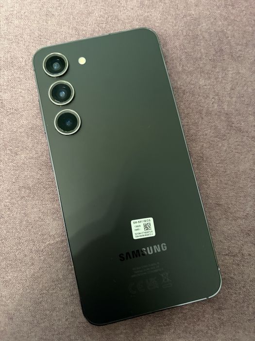 Samsung s23 czarny 8/128