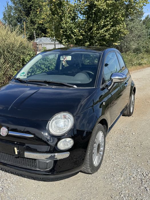 FIAT 500 1.2 8V (Najlepszy silnik!) | 153 tys. km | Panorama | Klima | Chromy | Zadbany