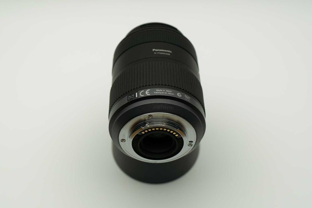 Obiektyw Panasonic Lumix G Vario 45-200 mm H-FS045200 mikro 4/3