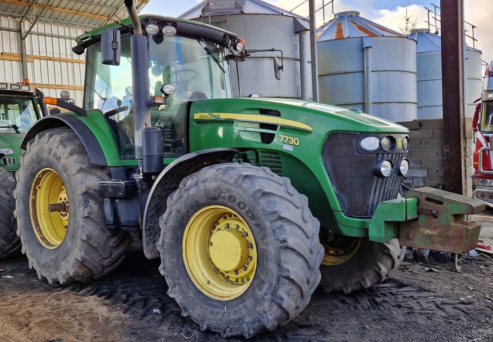 John Deere 7730, 7830, Fendt