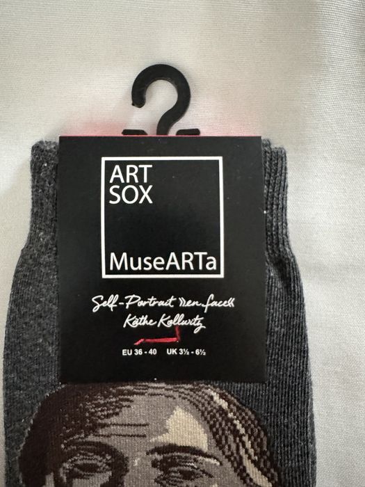 Nowe skarpetki skarpety musearta 36/43 dzielo sztuki