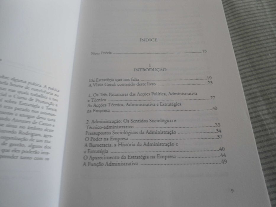 O Jogo Estratégico na Gestão por Manuel Pedroso Marques