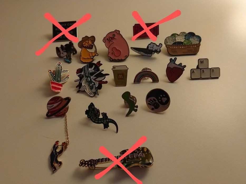 Значок на одяг, пін