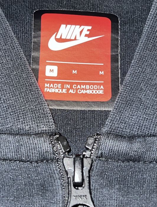 Кофта Nike Tech Fleece Varsity Jacket
