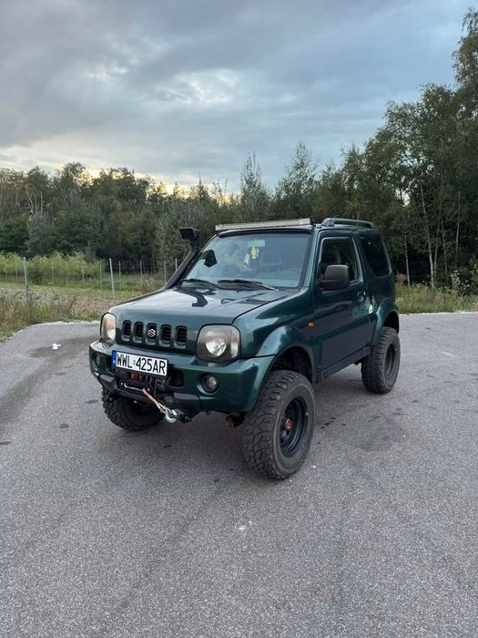 Suzuki jimny 1.3 4x4 offroad terenowy