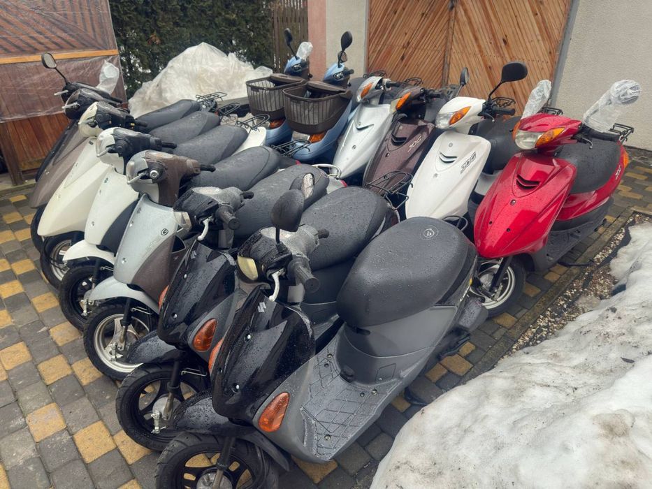 Honda dio 27 34 62 68