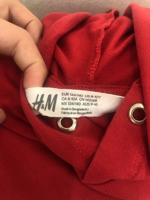 Худі H&M для дівчинки
