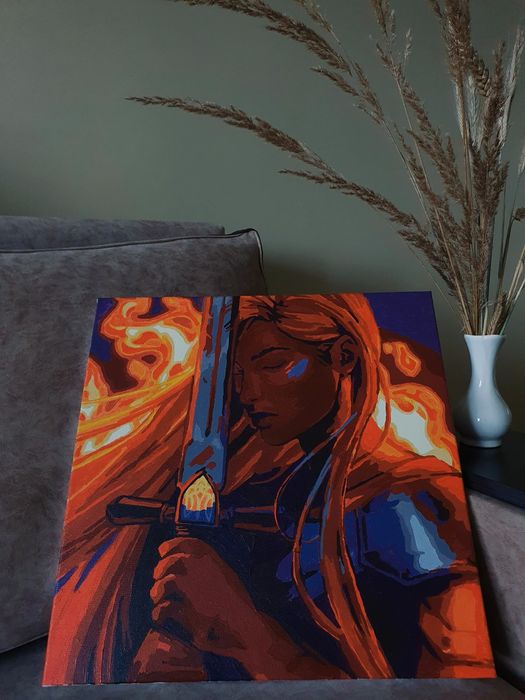 Картина по номерах