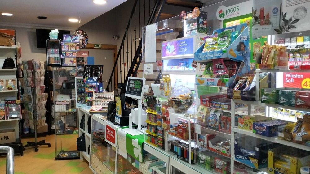 Trespasse Tabacaria/Papelaria com Jogos Santa Casa